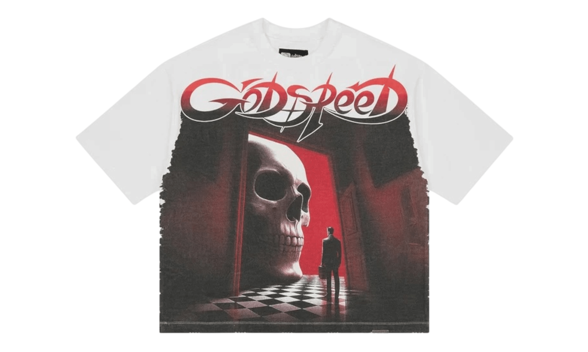 Godspeed Fate's Doorstep T-shirt White
