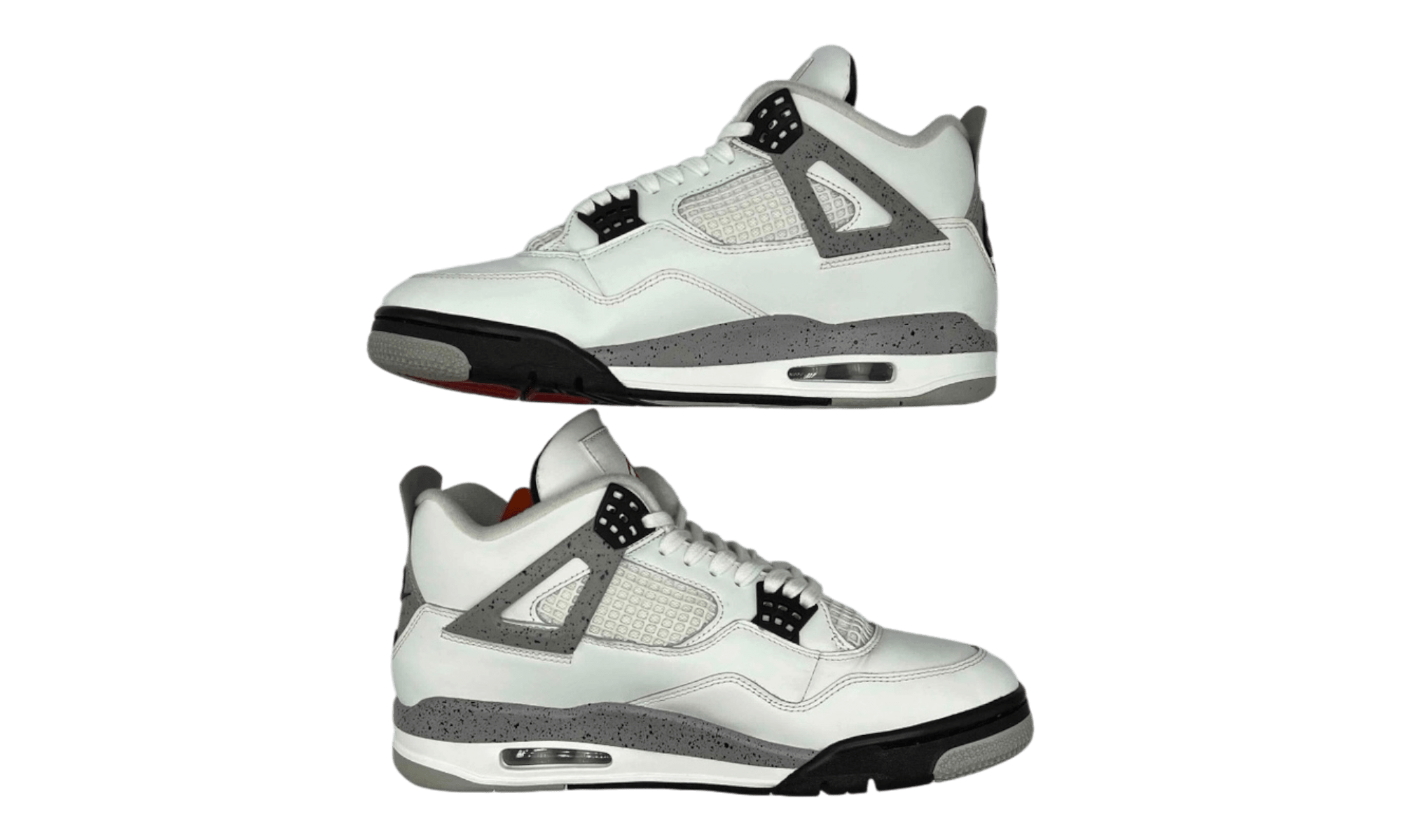 Jordan 4 Retro White Cement (2025) (PreOwned)
