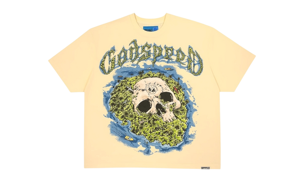 Godspeed Skull Island II Bone T-Shirt