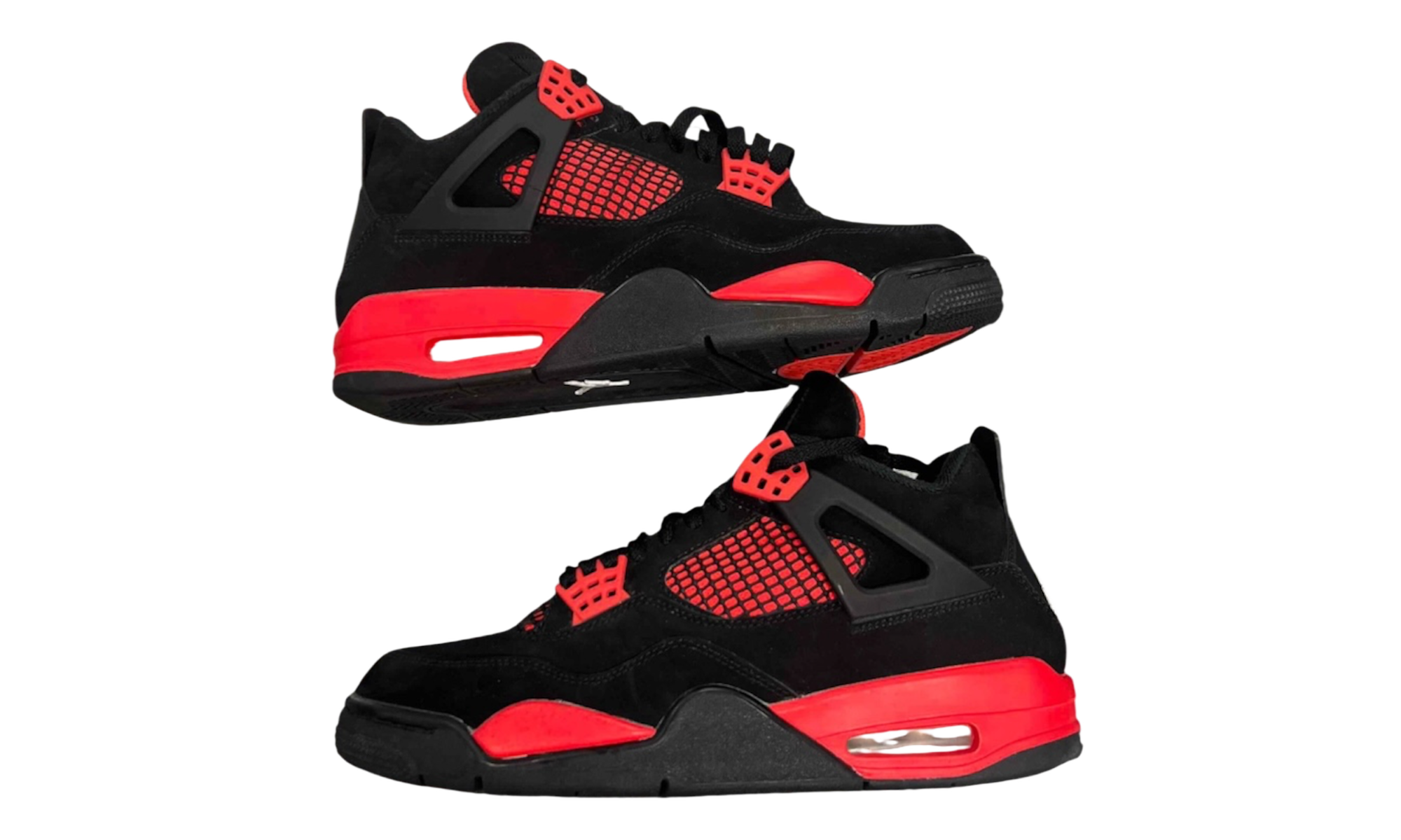 Jordan 4 Retro Red Thunder (PreOwned)