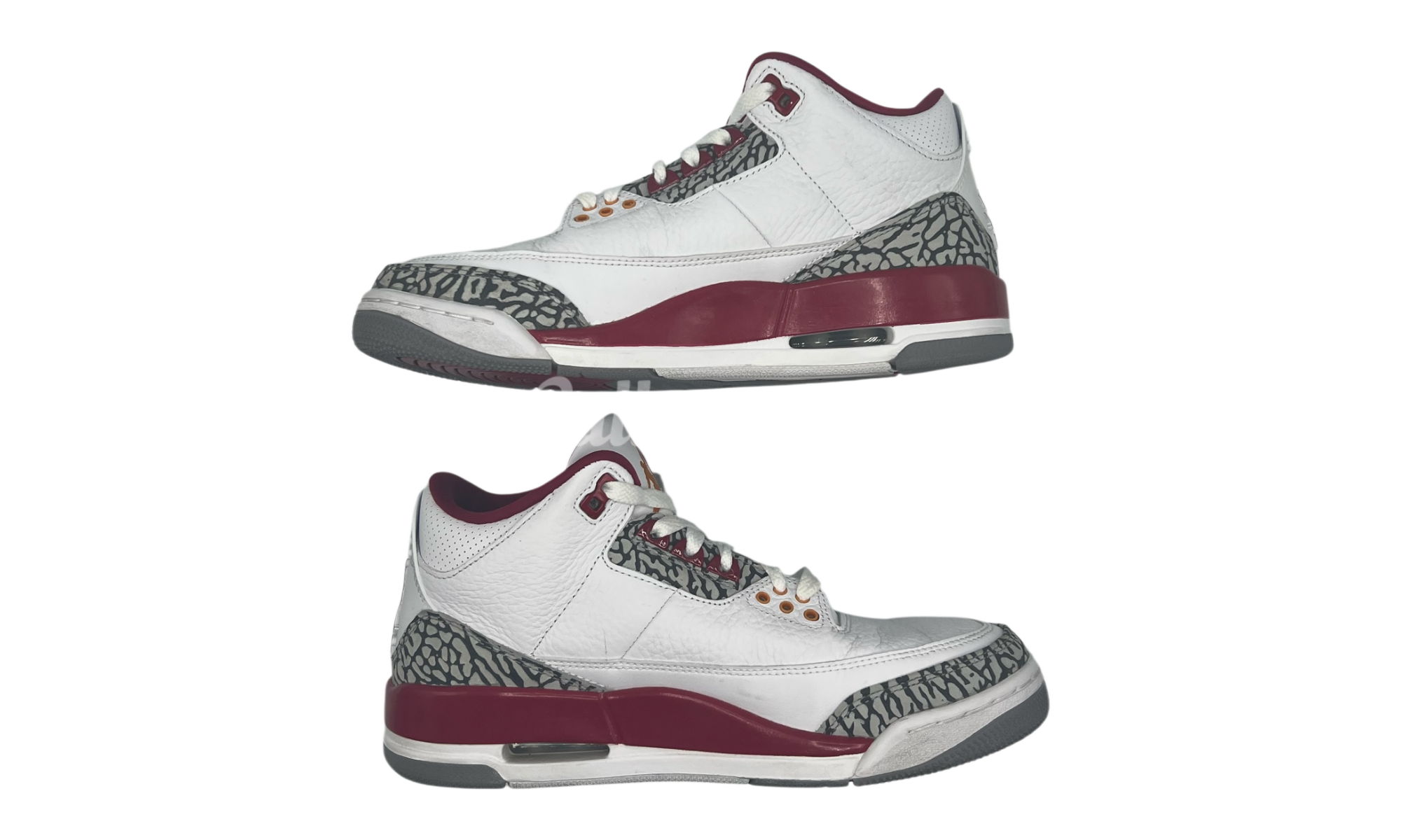 Air Jordan 3 Retro "Cardinal Red" (PreOwned)