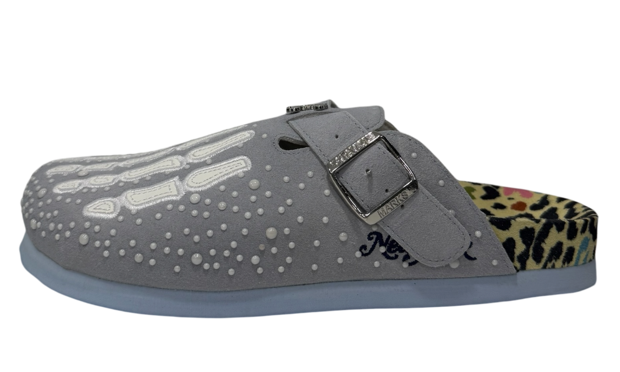 Octavious Marks Leopard Lobster Clogs