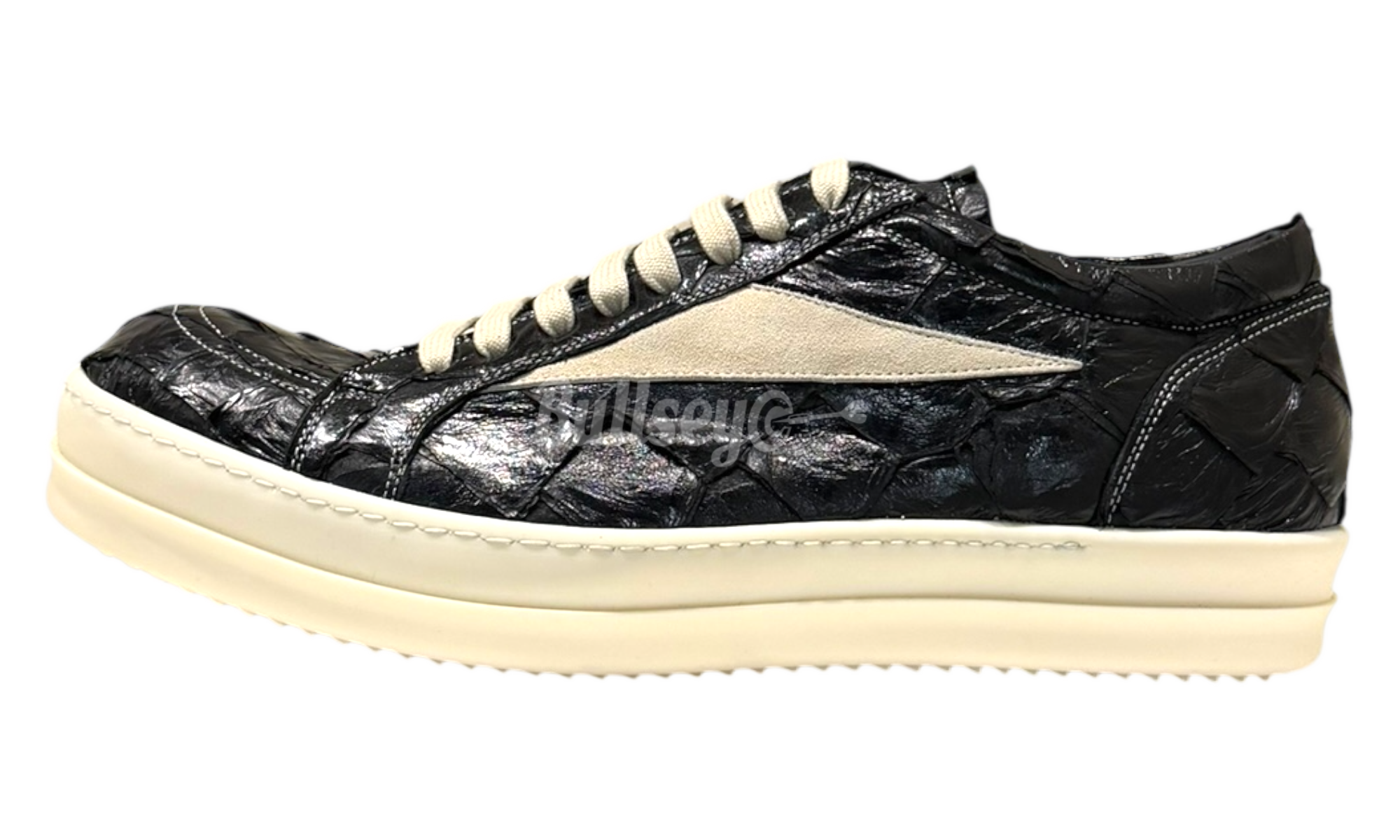 Rick Owens Maxfield Exclusive Pirarucu Vintage Sneakers (1/24)