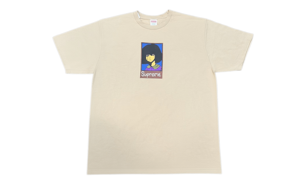 Supreme Emo Tee Khaki (PreOwned)