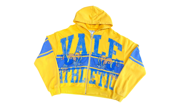 Vale Forever Bighorn Zip Up Hoodie Yellow (PreOwned)