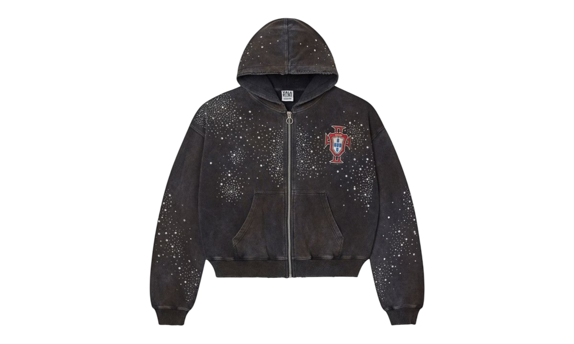 Vale Forever Pluto Clustered Zip-Up Hoodie