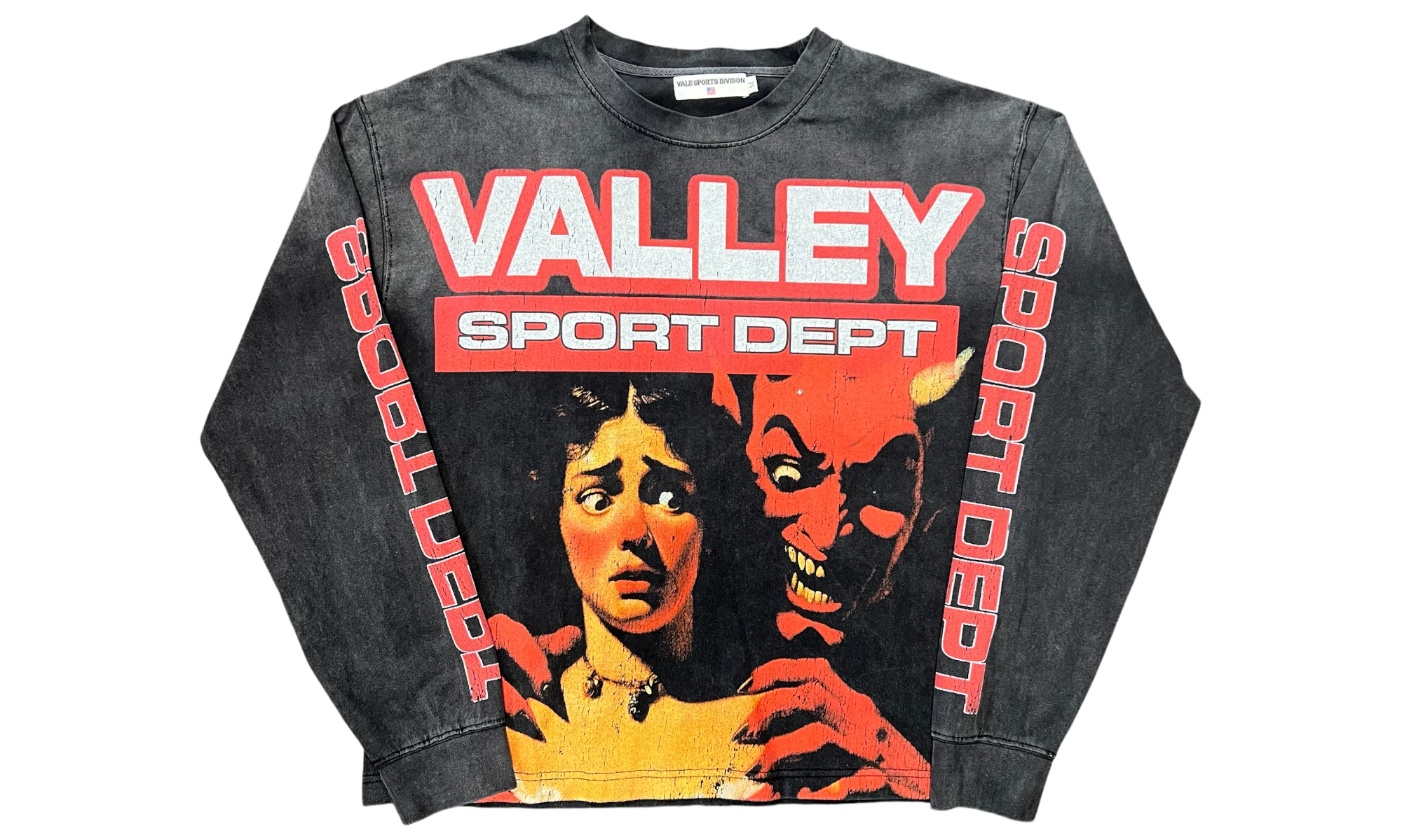 Vale Forever Devils Advocate Long Sleeve Tee Black (PreOwned)