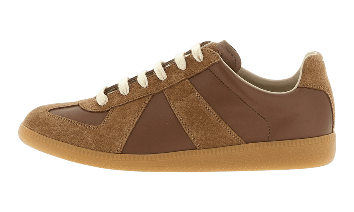 Maison Margiela German Army Trainer (GAT) Brown Sneaker