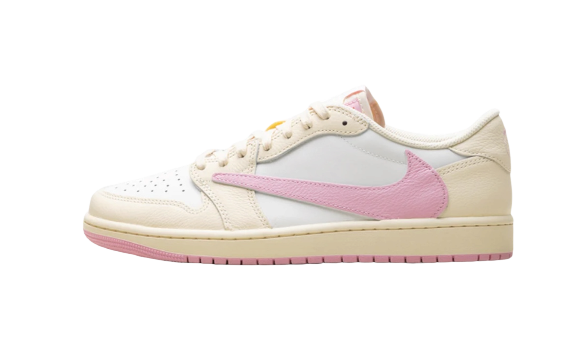 Jordan 1 Retro Low OG SP Travis Scott Shy Pink