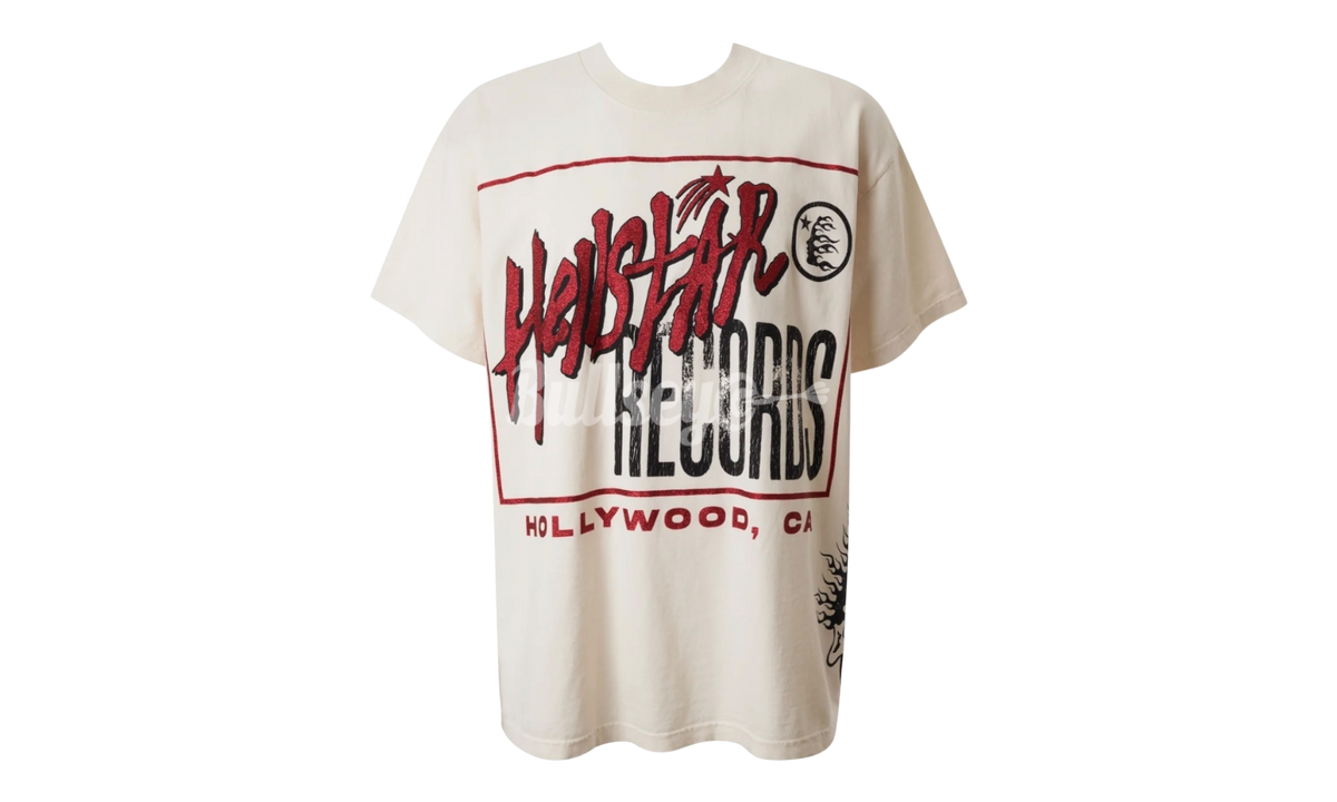 Hellstar Records Cream T-Shirt