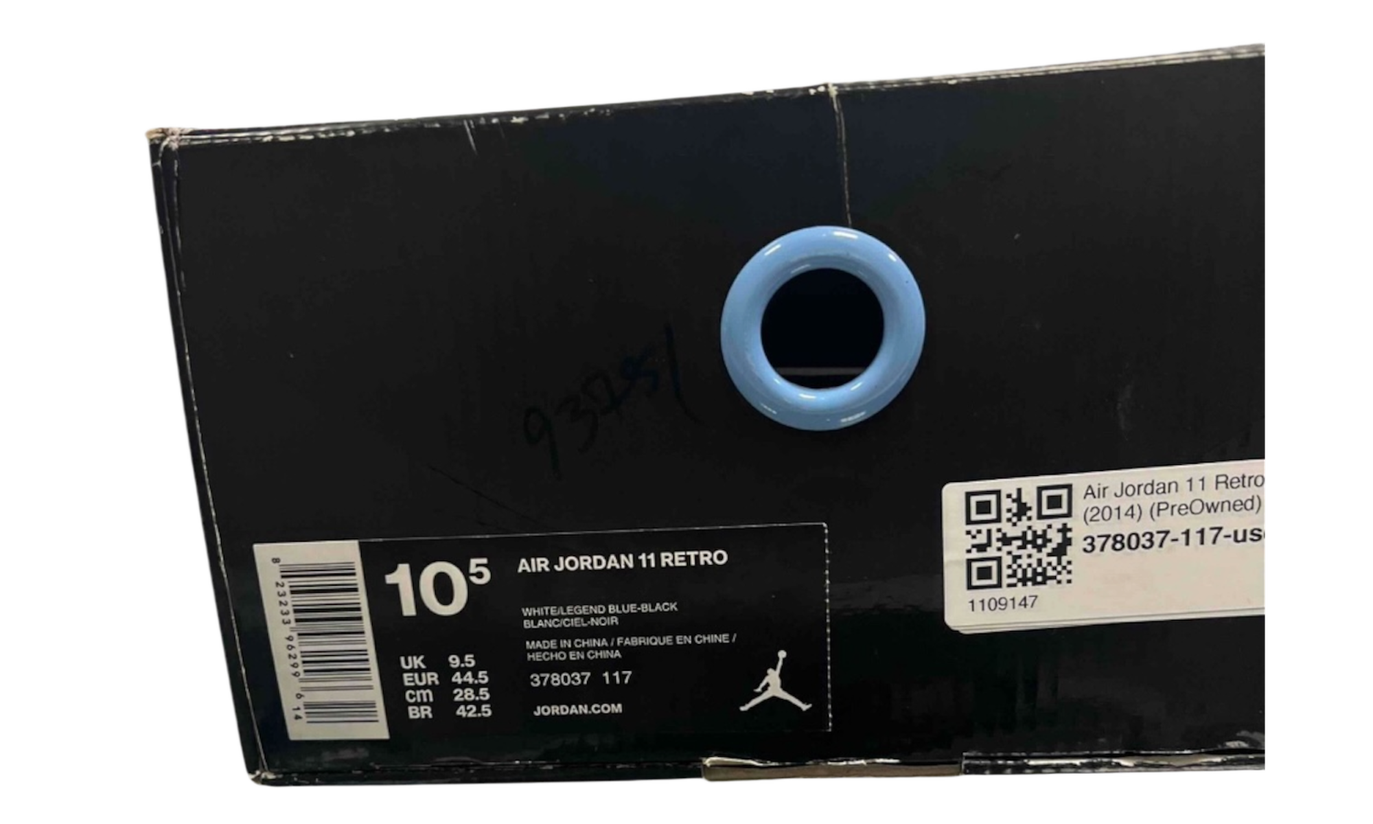 Air Jordan 11 Retro "Legend Blue" (2014) (PreOwned)