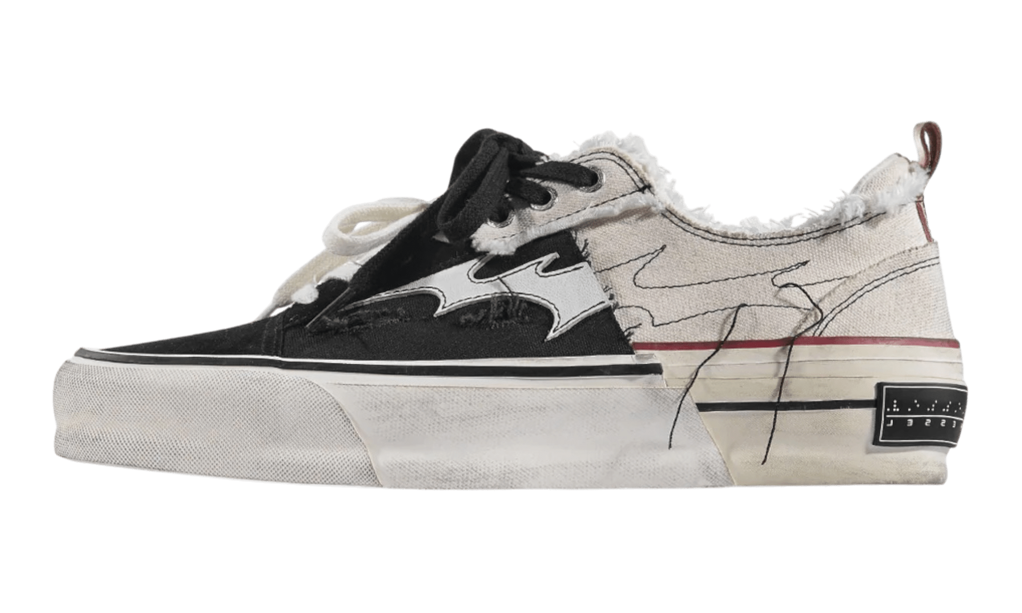 xVESSEL × Revenge x Storm Black / Off-White
