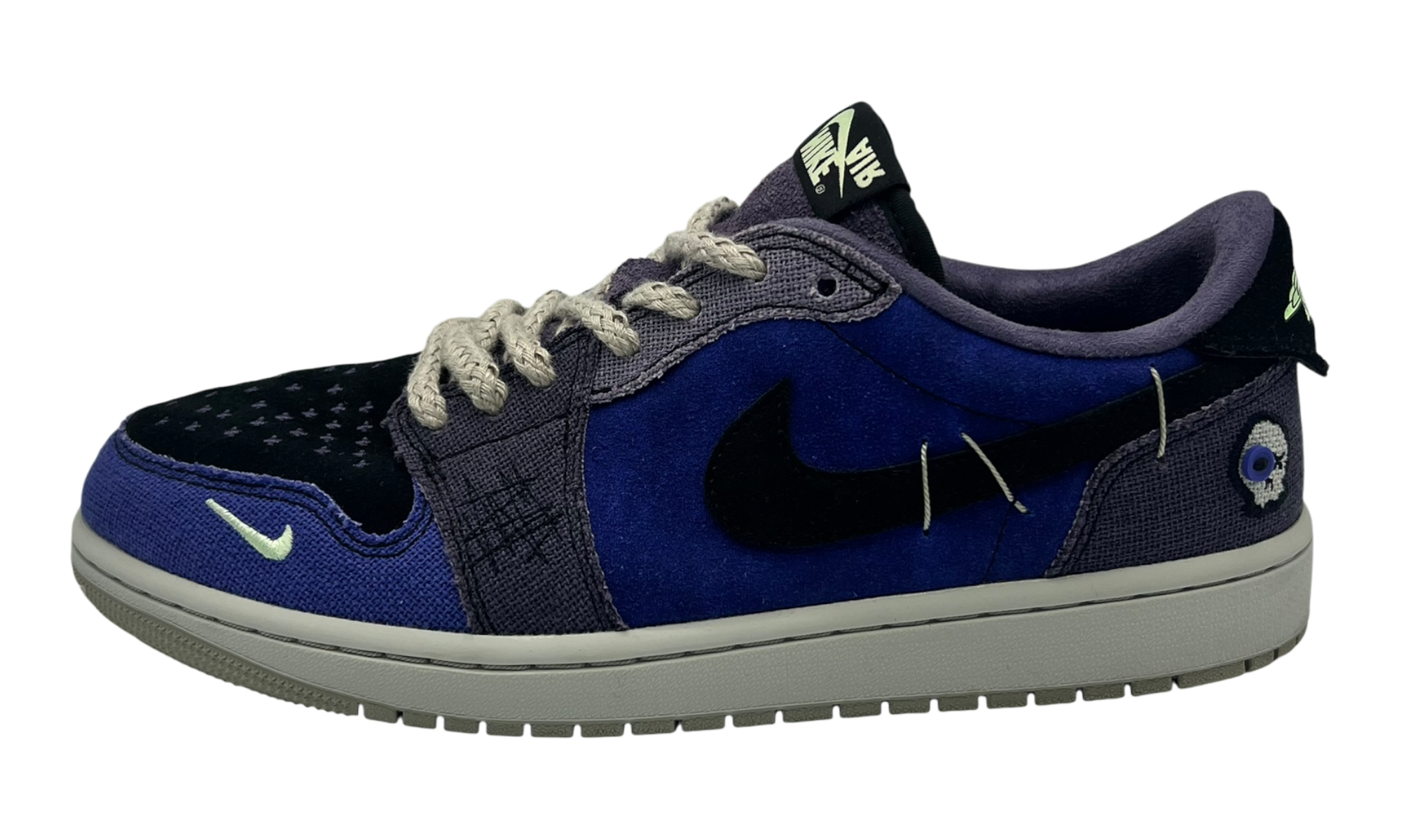 Air Jordan 1 Retro Low OG "Zion Williamson Voodoo Alternate" (Preowned)
