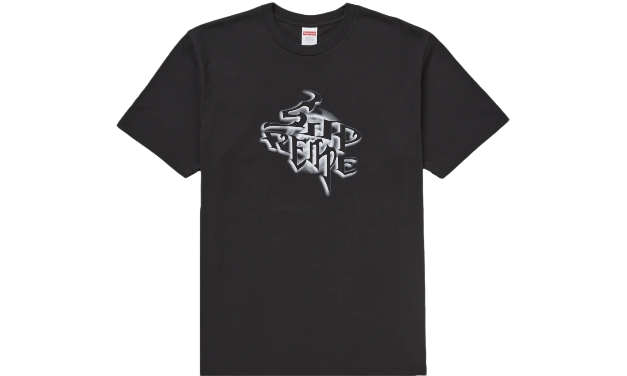 Supreme Smoke Tee (FW24) Black
