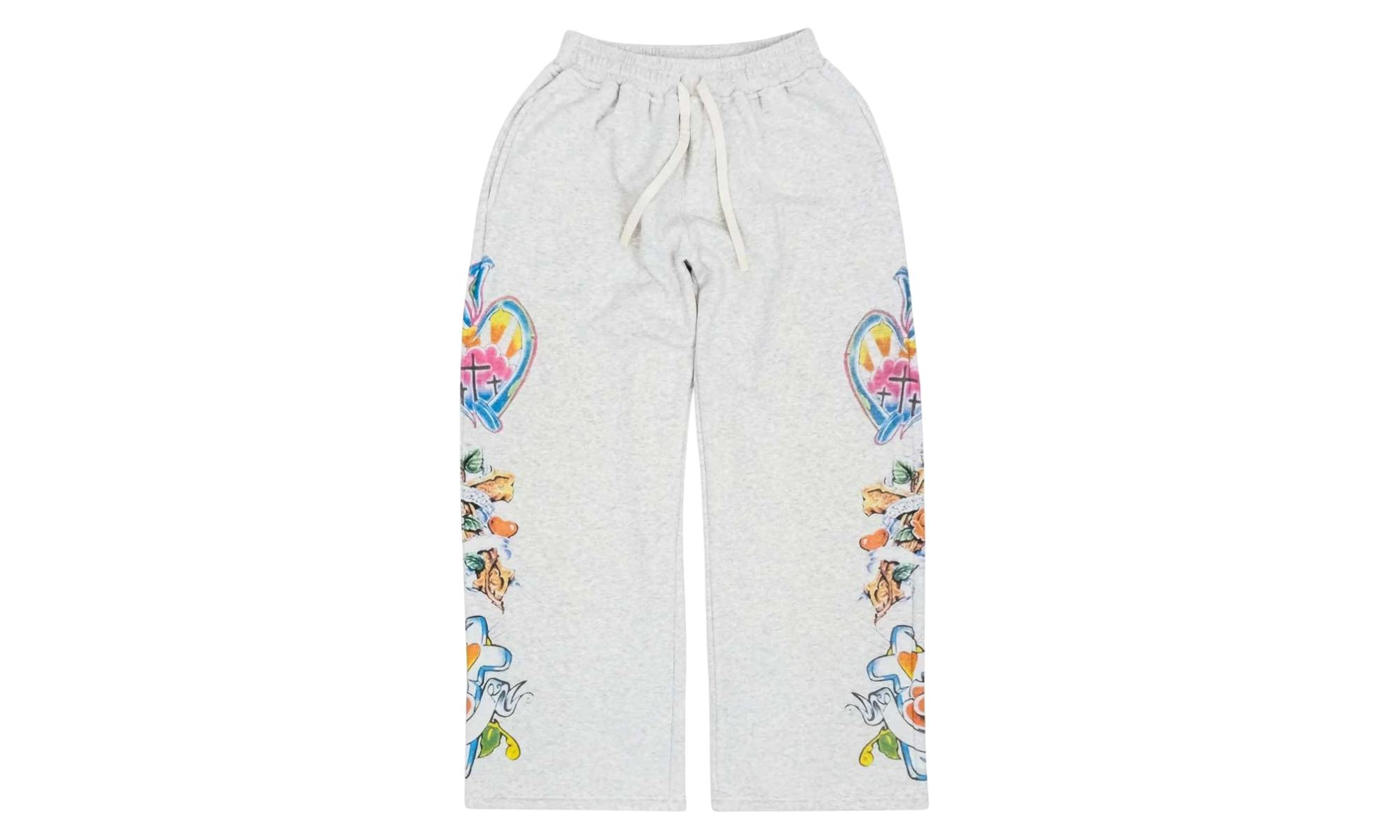 We Are Righteous Risen King Grey Sweatpants