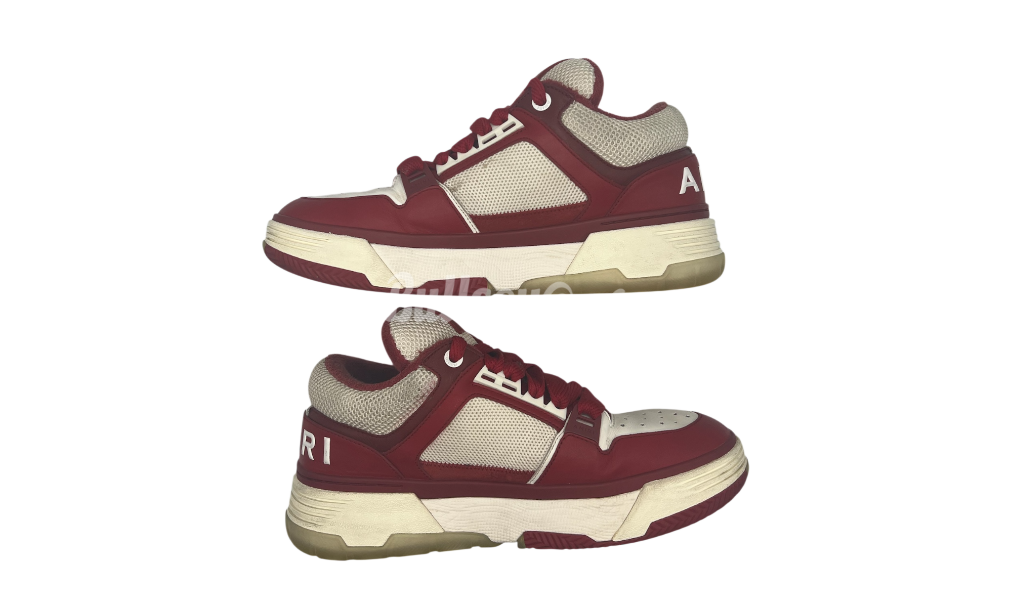 AMIRI MA-1 Alabaster Red (PreOwned) (No Box)