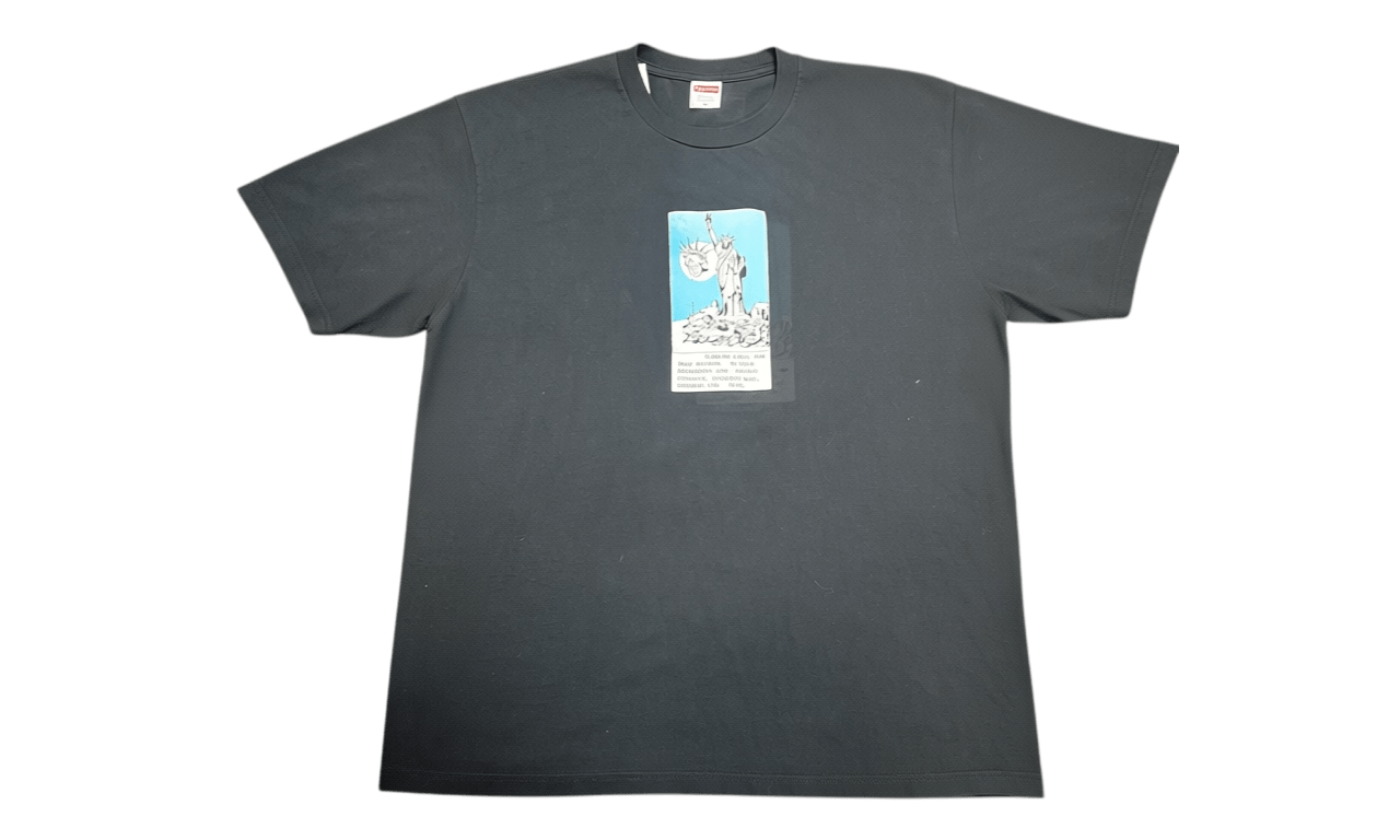 Supreme Liberty Tee Black (PreOwned)