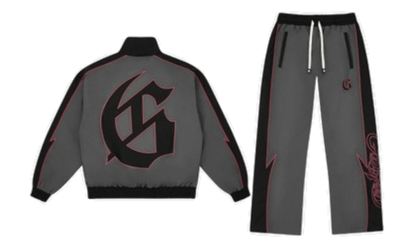Godspeed GT Tracksuit 3M Grey/Red/Black