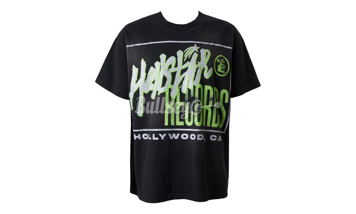 Hellstar Studios Records Remix Black T-Shirt