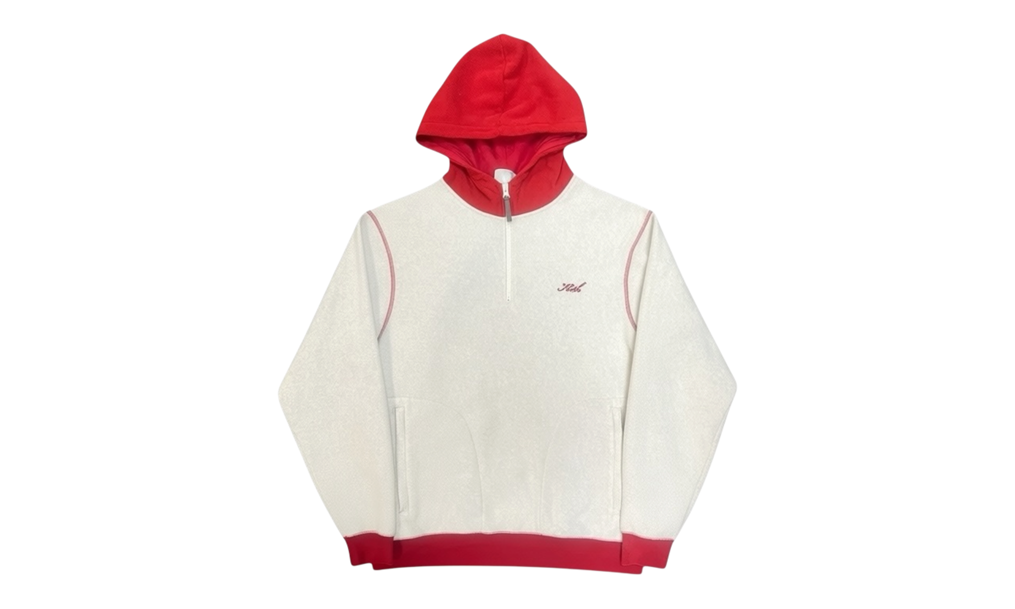Kith Coleman Quarter Zip Hoodie Oatmeal (PreOwned)