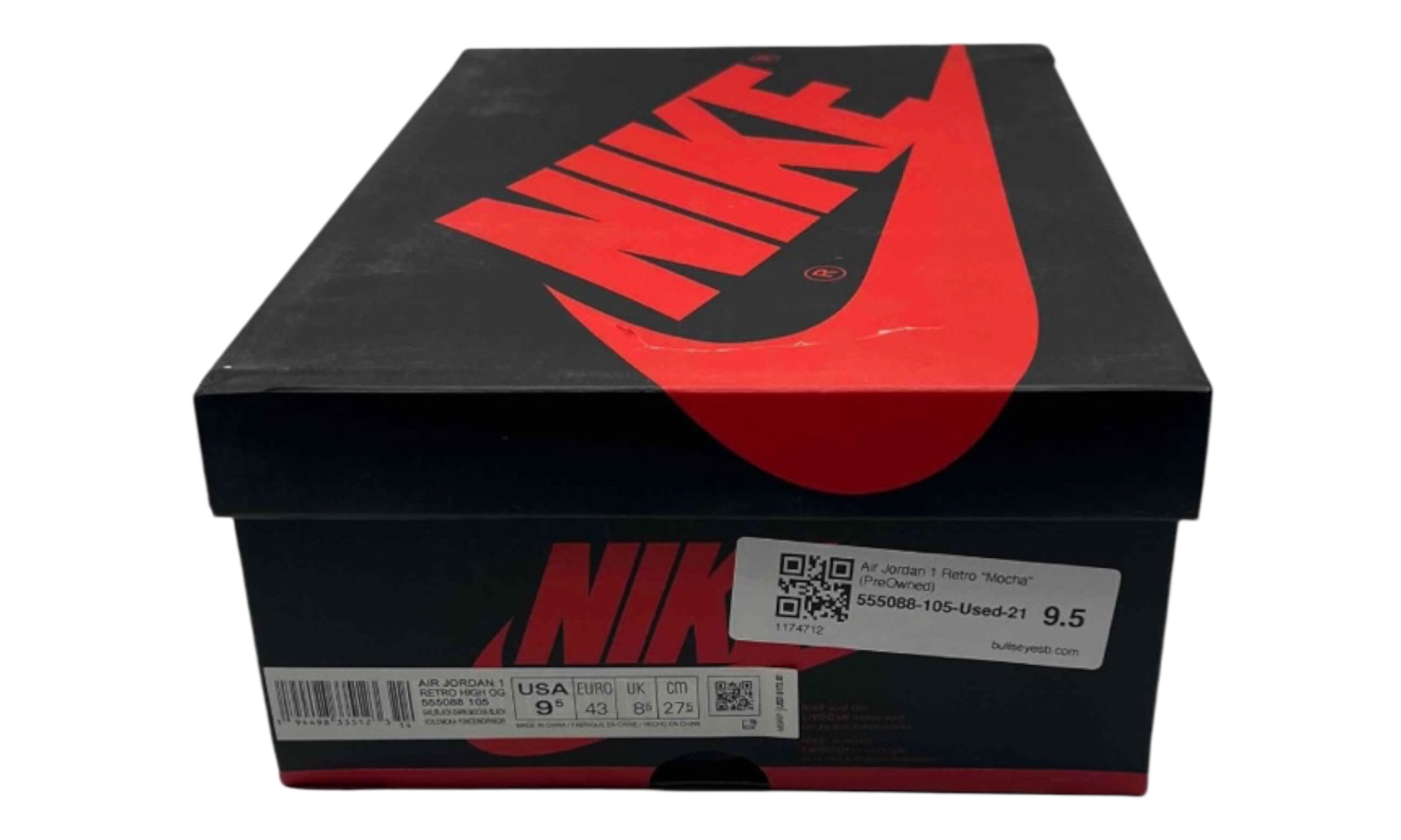 Air Jordan 1 Retro "Mocha" (PreOwned)
