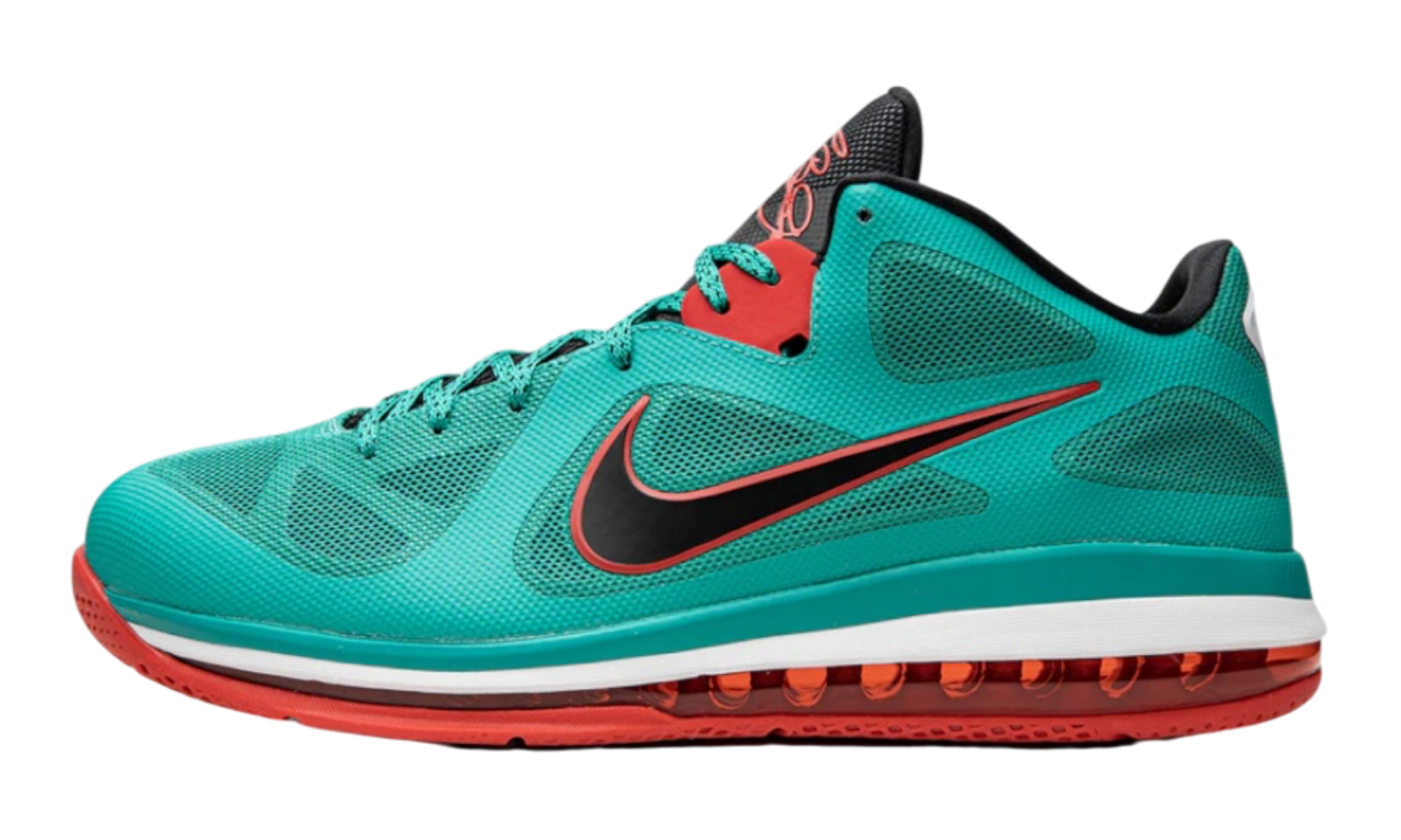 Nike LeBron 9 Low Reverse Liverpool
