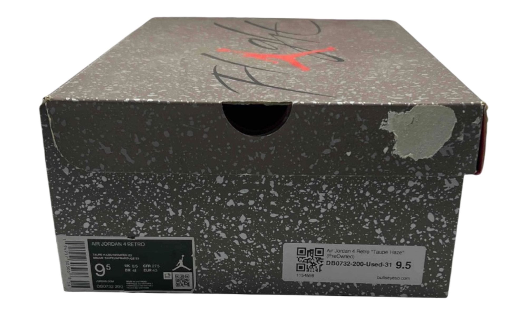 Air Jordan 4 Retro "Taupe Haze" (PreOwned)