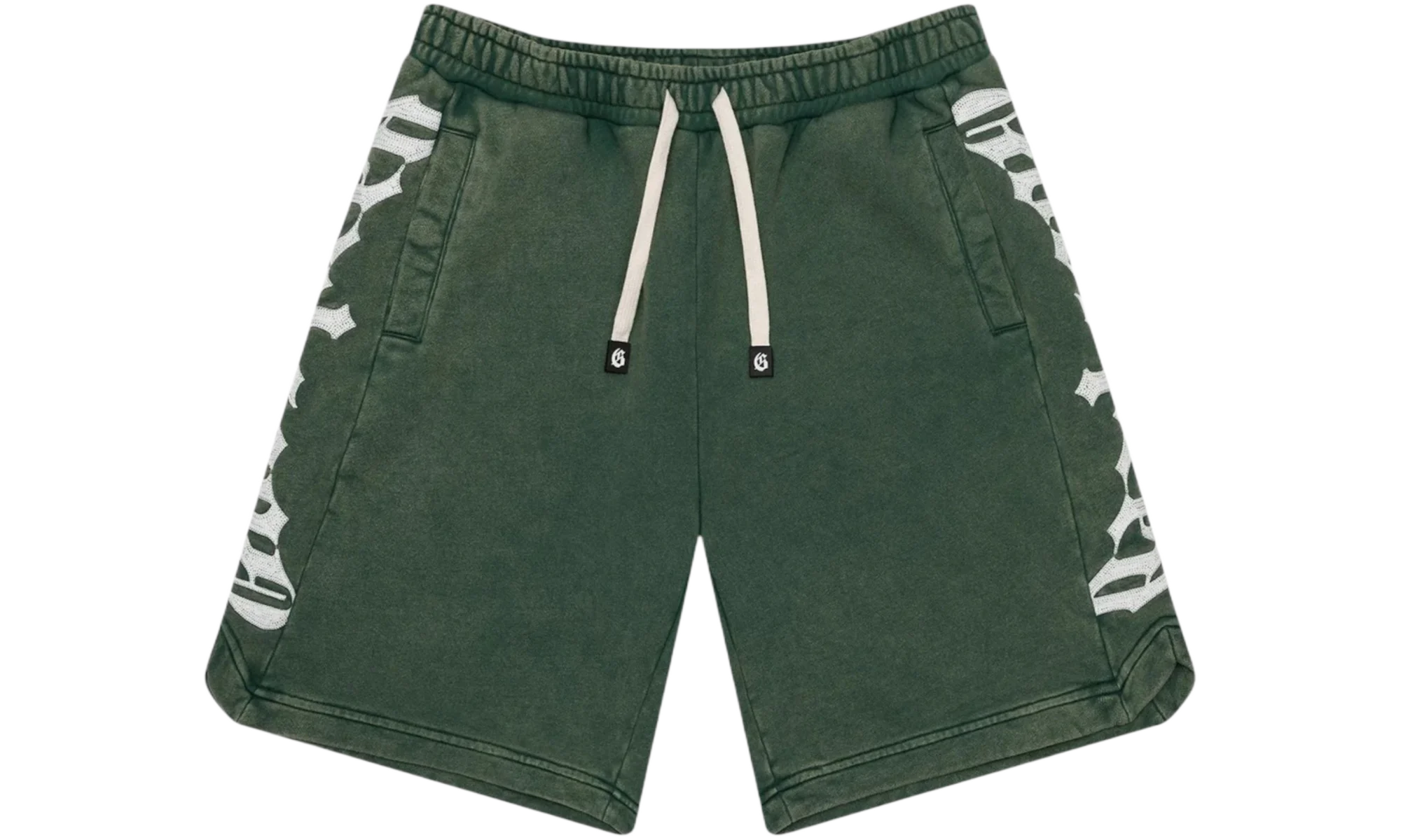 Godspeed Courtside Shorts Washed Green