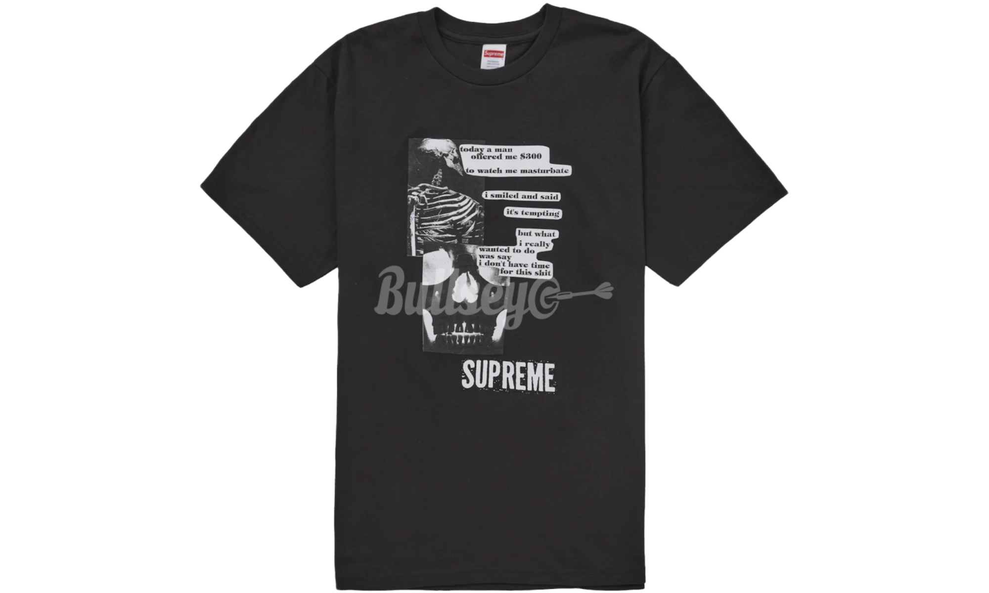 Supreme Anatomy Tee Black