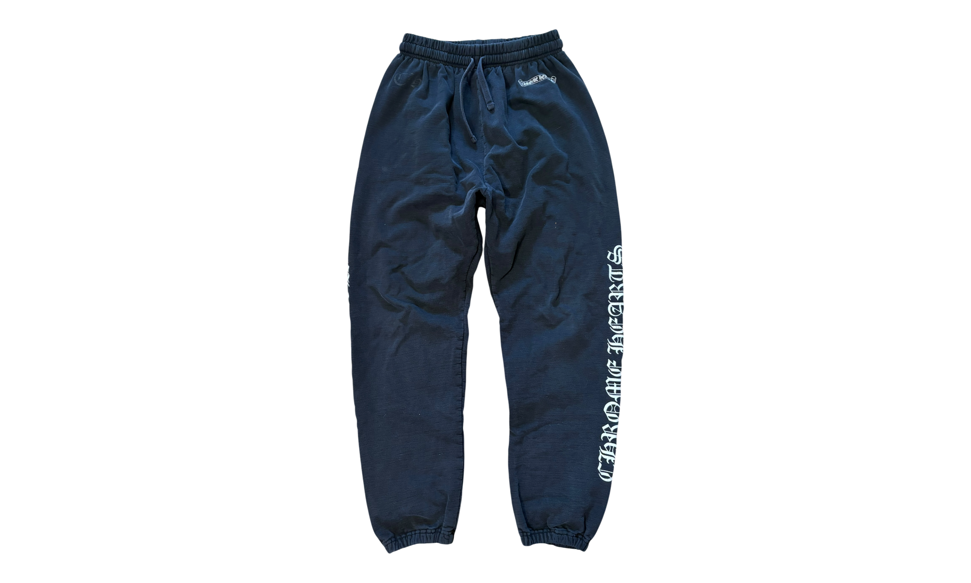 Chrome Hearts Logo Black Sweatpants (PreOwned)