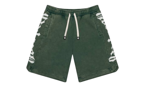 Godspeed Courtside Washed Green Shorts