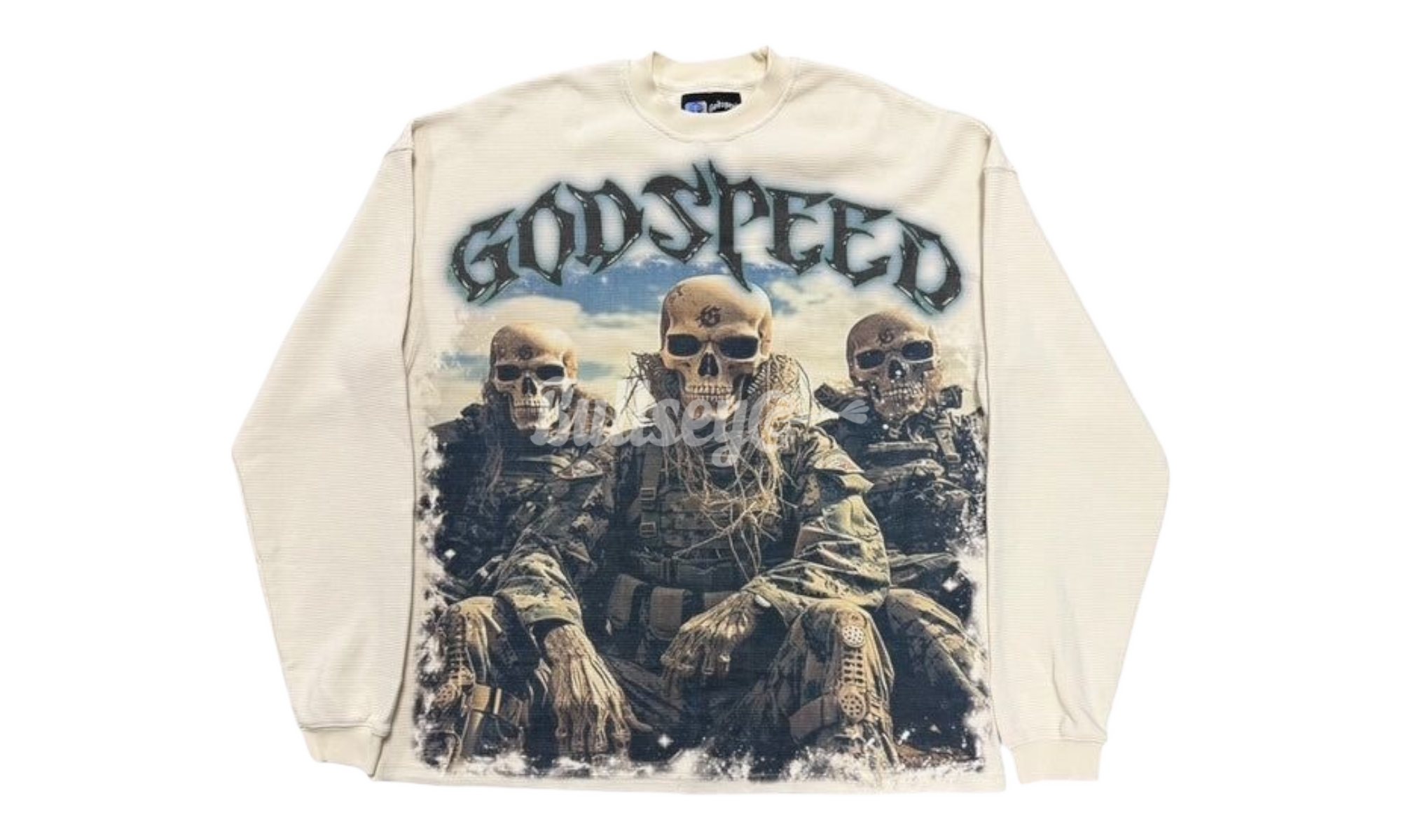 Godspeed Squadron Bone Thermal Longsleeve T-Shirt