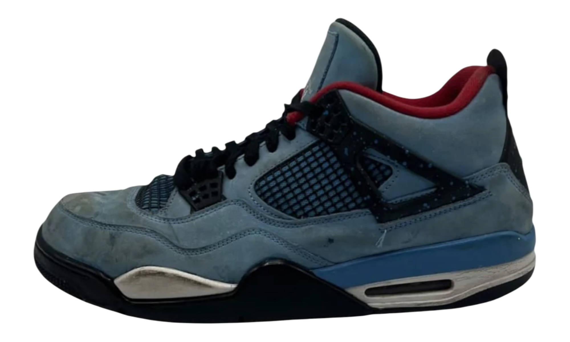 Air Jordan 4 Retro "Travis Scott Cactus Jack" (PreOwned) (No Box)