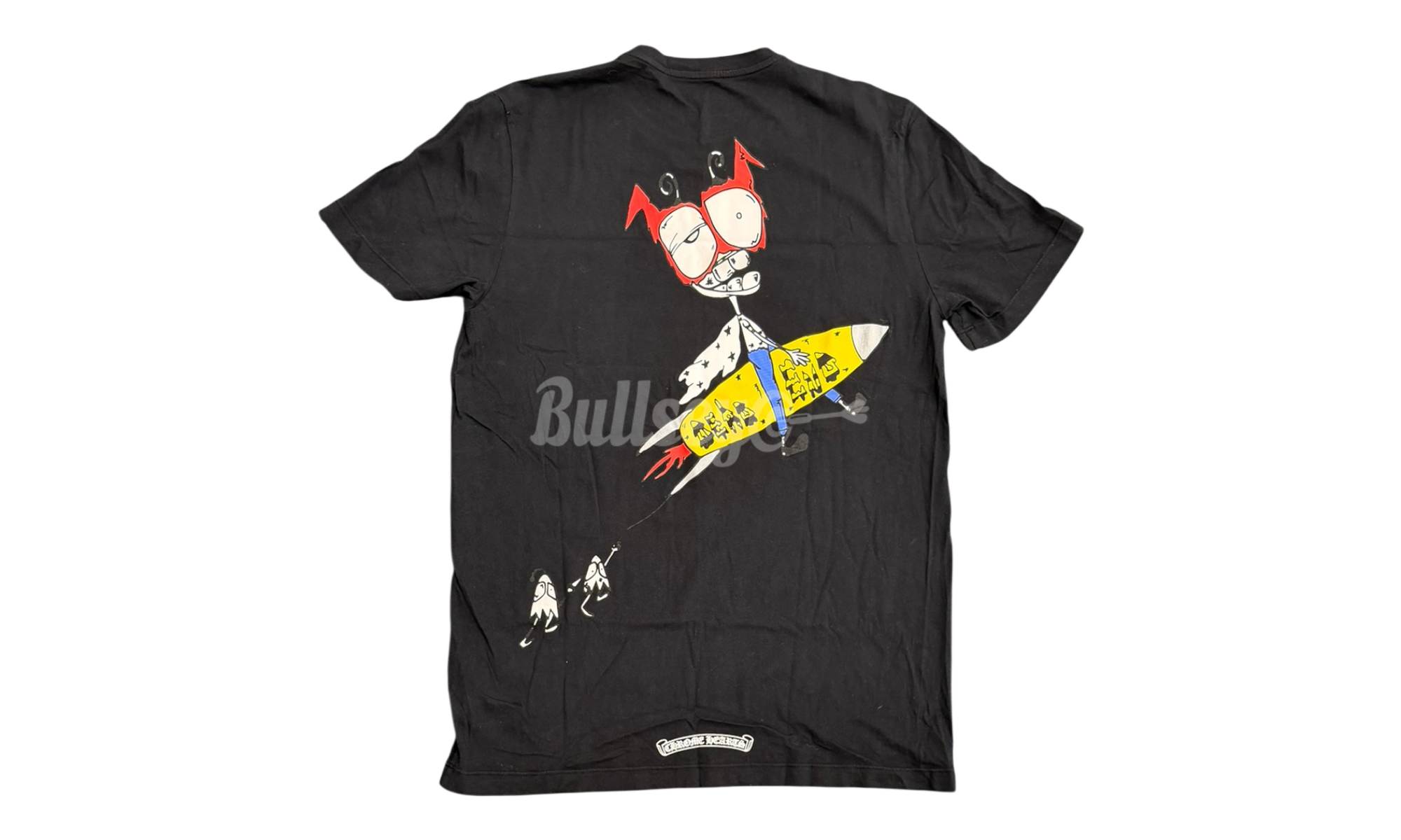 Chrome Hearts Matty Boy Dead End Black T-Shirt