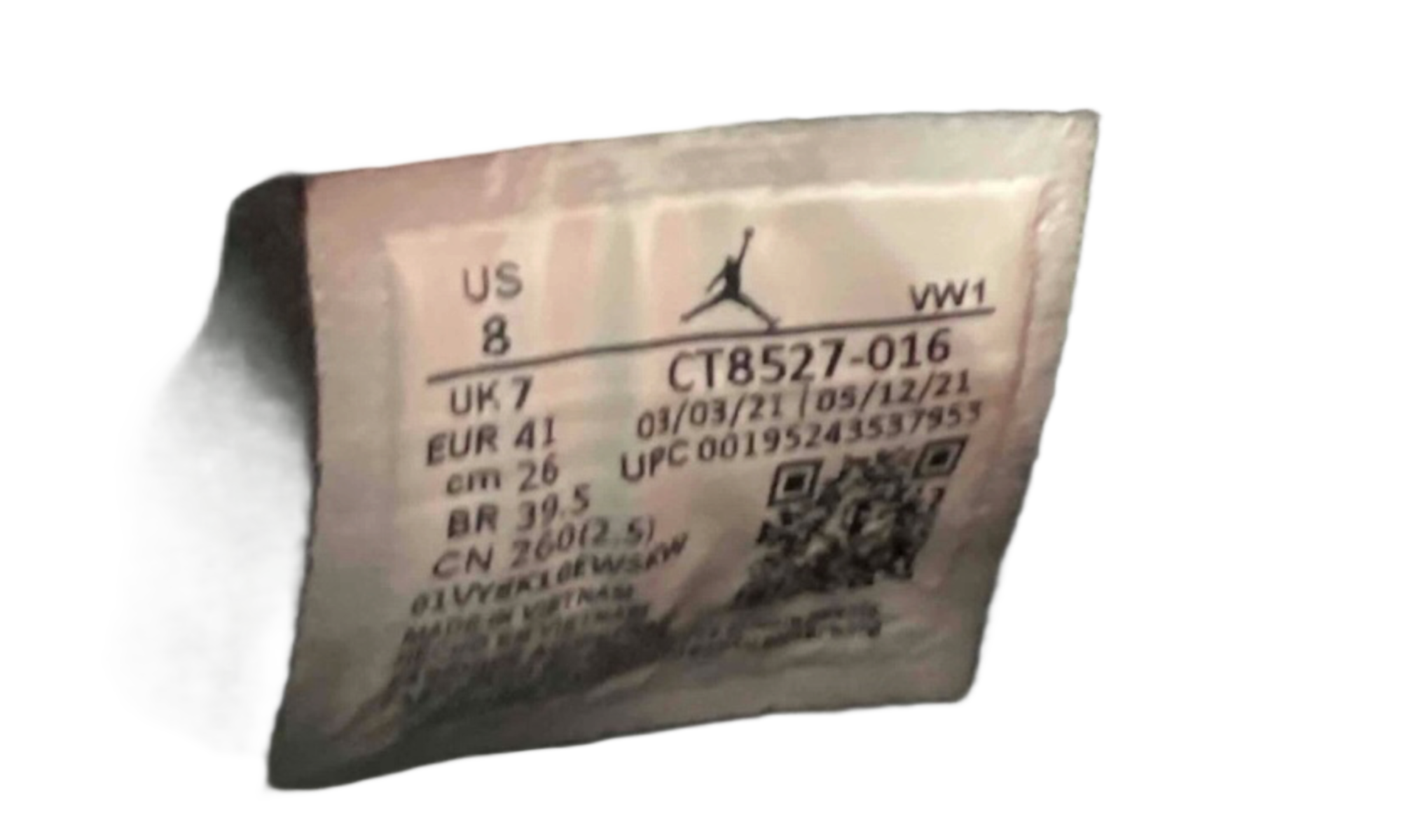 Jordan 4 Retro Red Thunder (PreOwned)