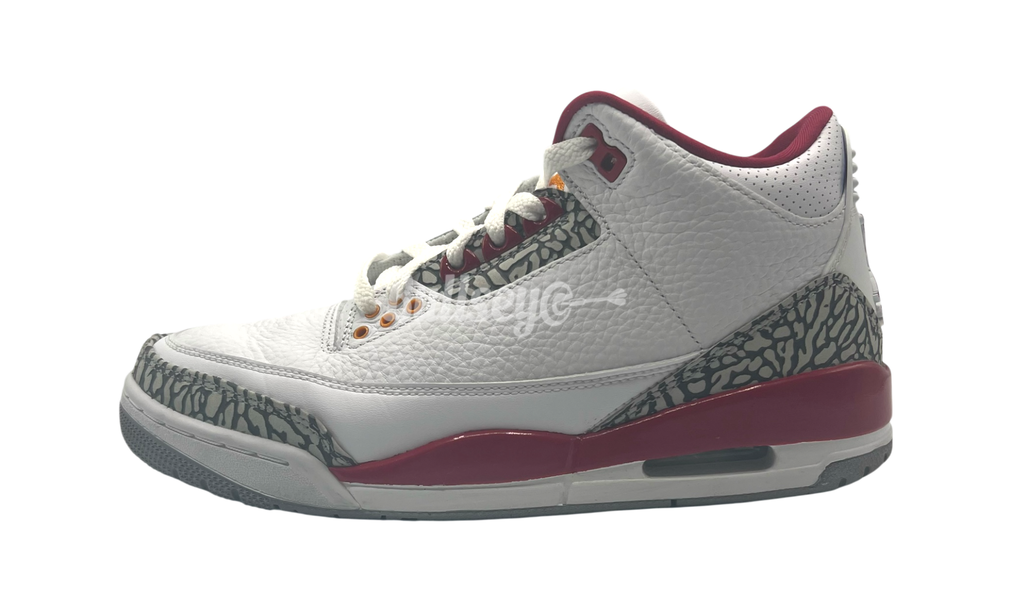 Air Jordan 3 Retro "Cardinal Red" (PreOwned)