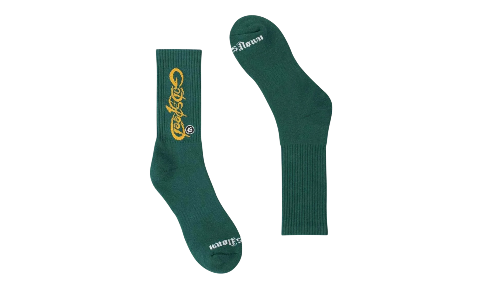 Godspeed New Age Logo Green/Yellow Sock