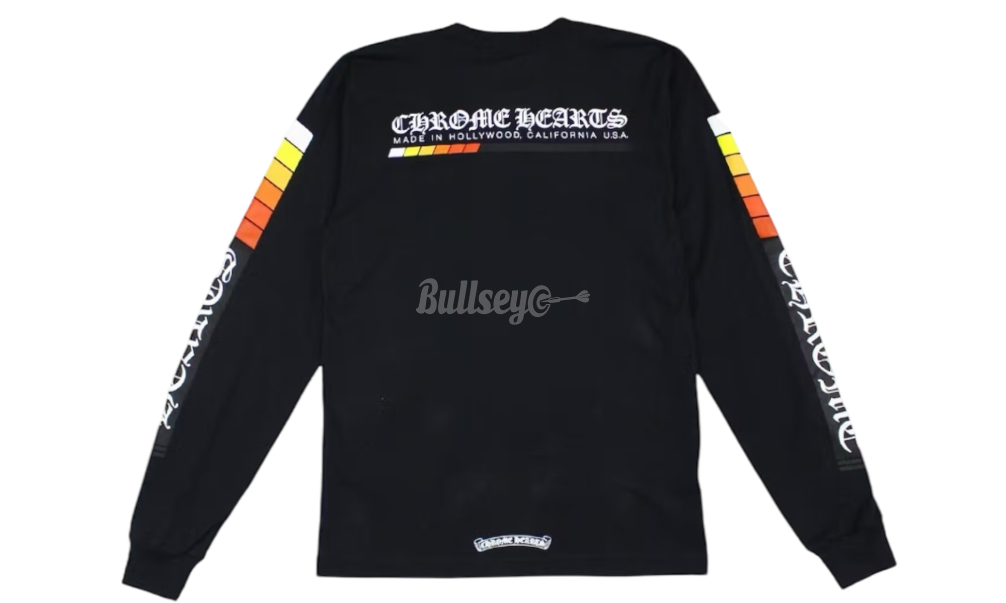 Chrome Hearts Black Boost Longsleeve T-Shirt