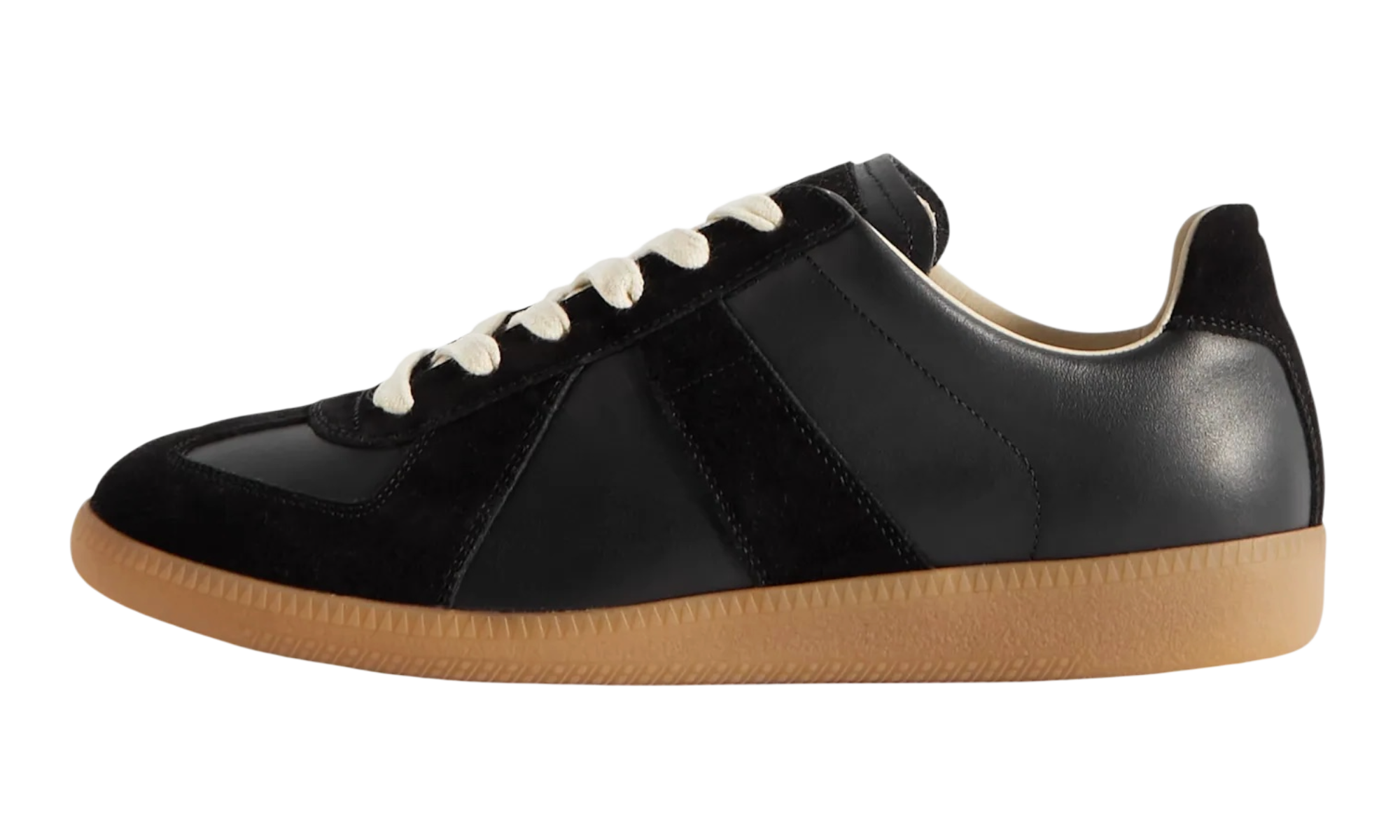 Maison Margiela German Army Trainer (GAT) Black Gum Sneaker