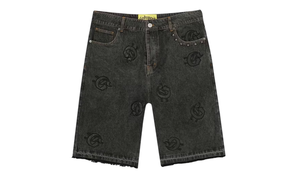 Godspeed Infinity Washed Black Jean Shorts