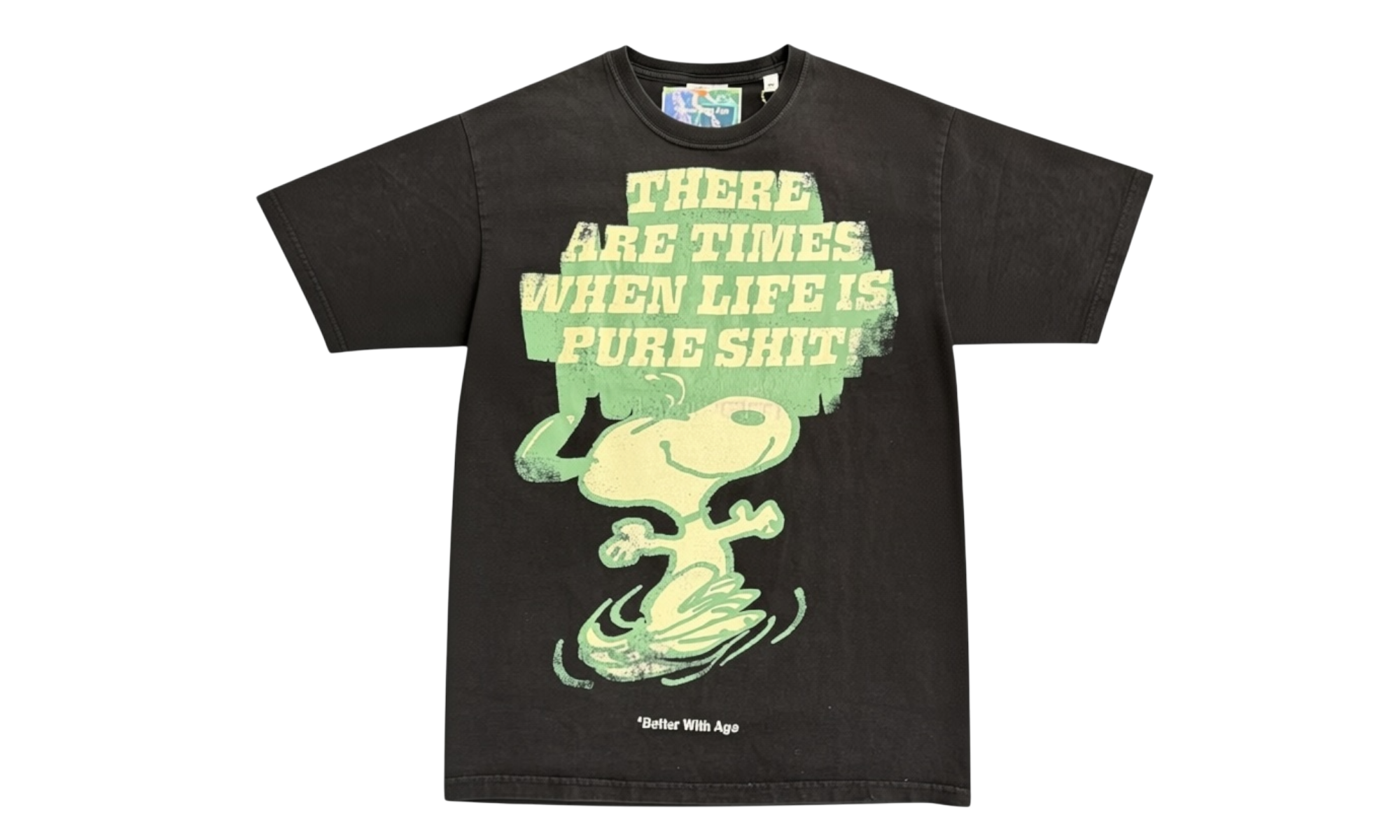 Better With Age Loosey Black Assorted T-Shirt