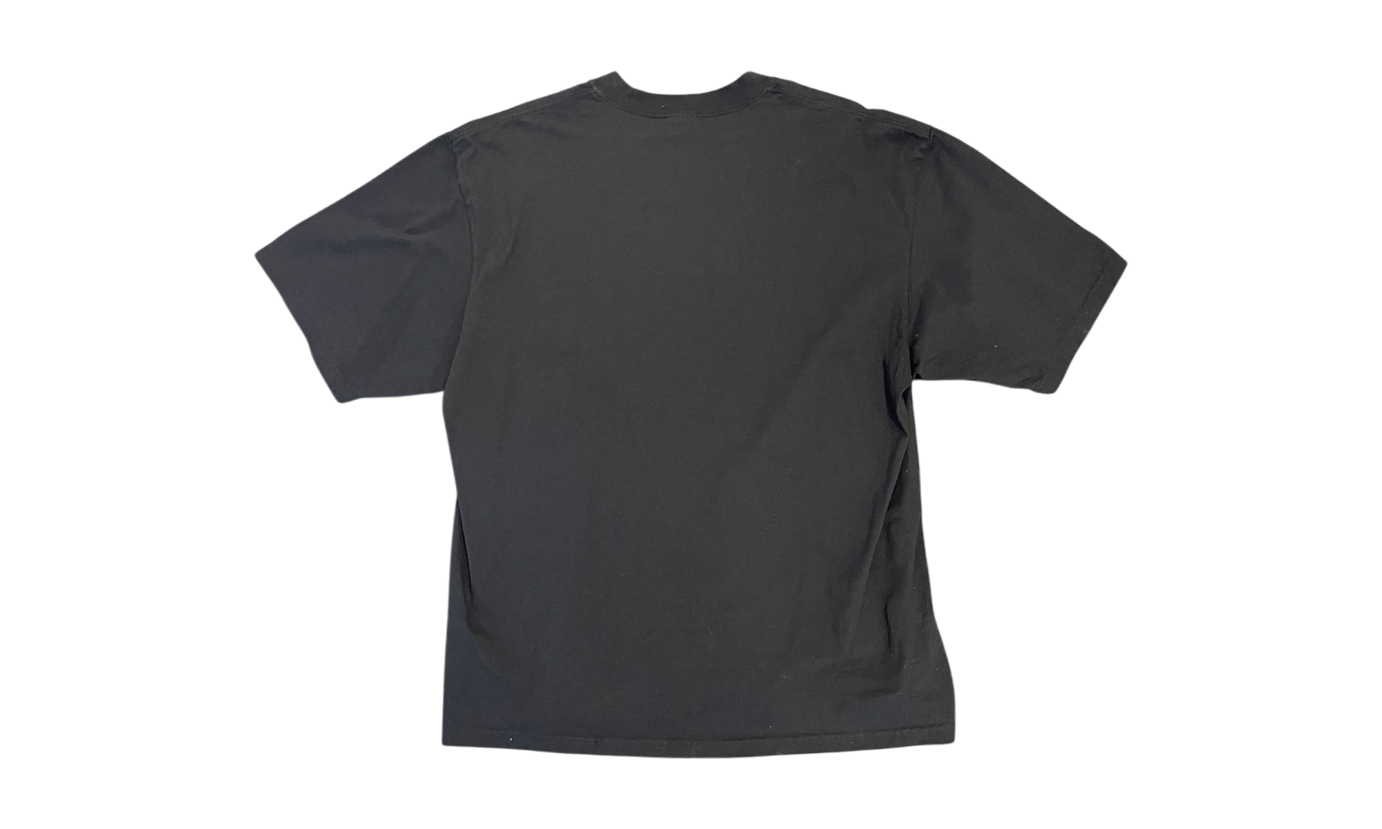 Saint Vanity Blurry Cross Black T-Shirt