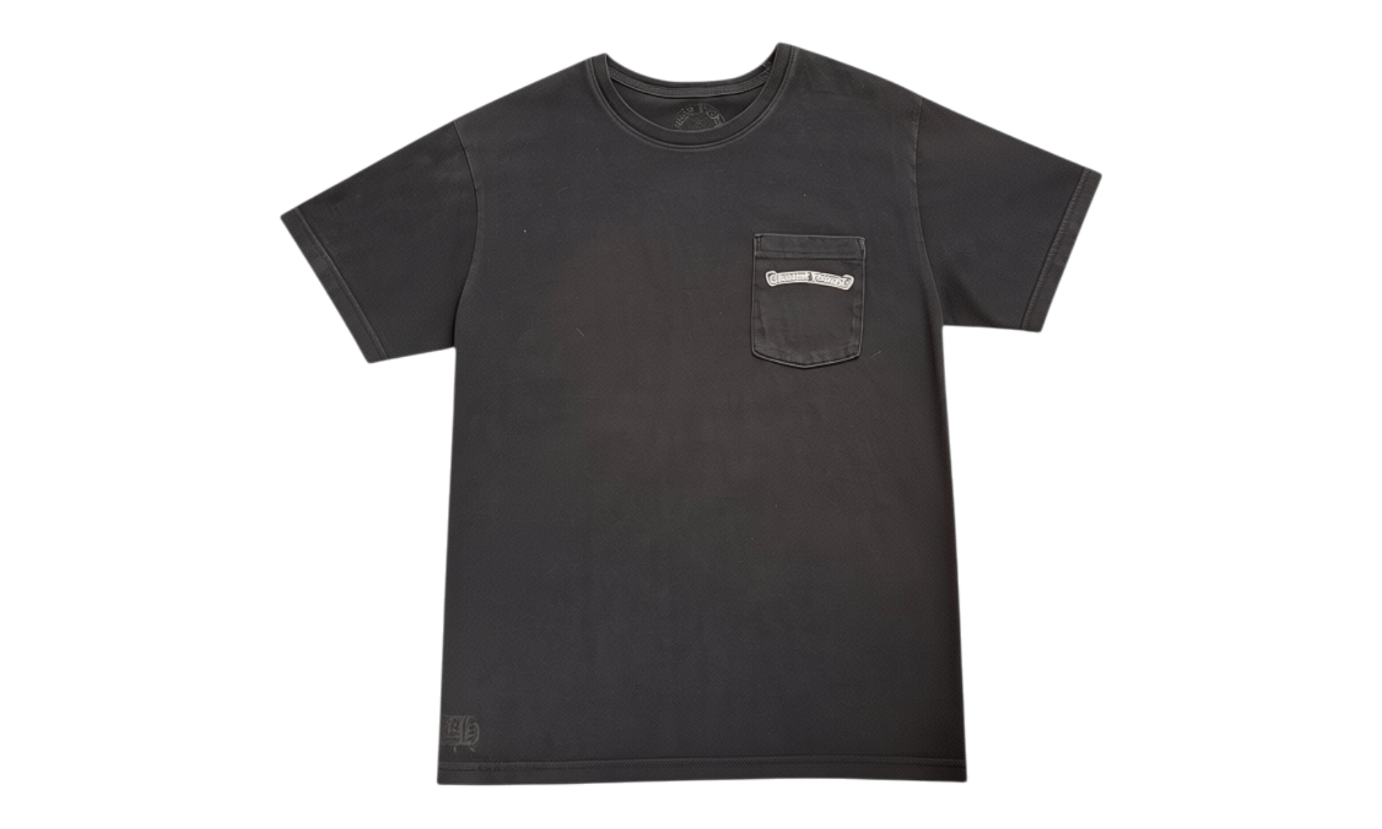 Chrome Hearts USA Shoulder Logo Black T-Shirt (PreOwned)