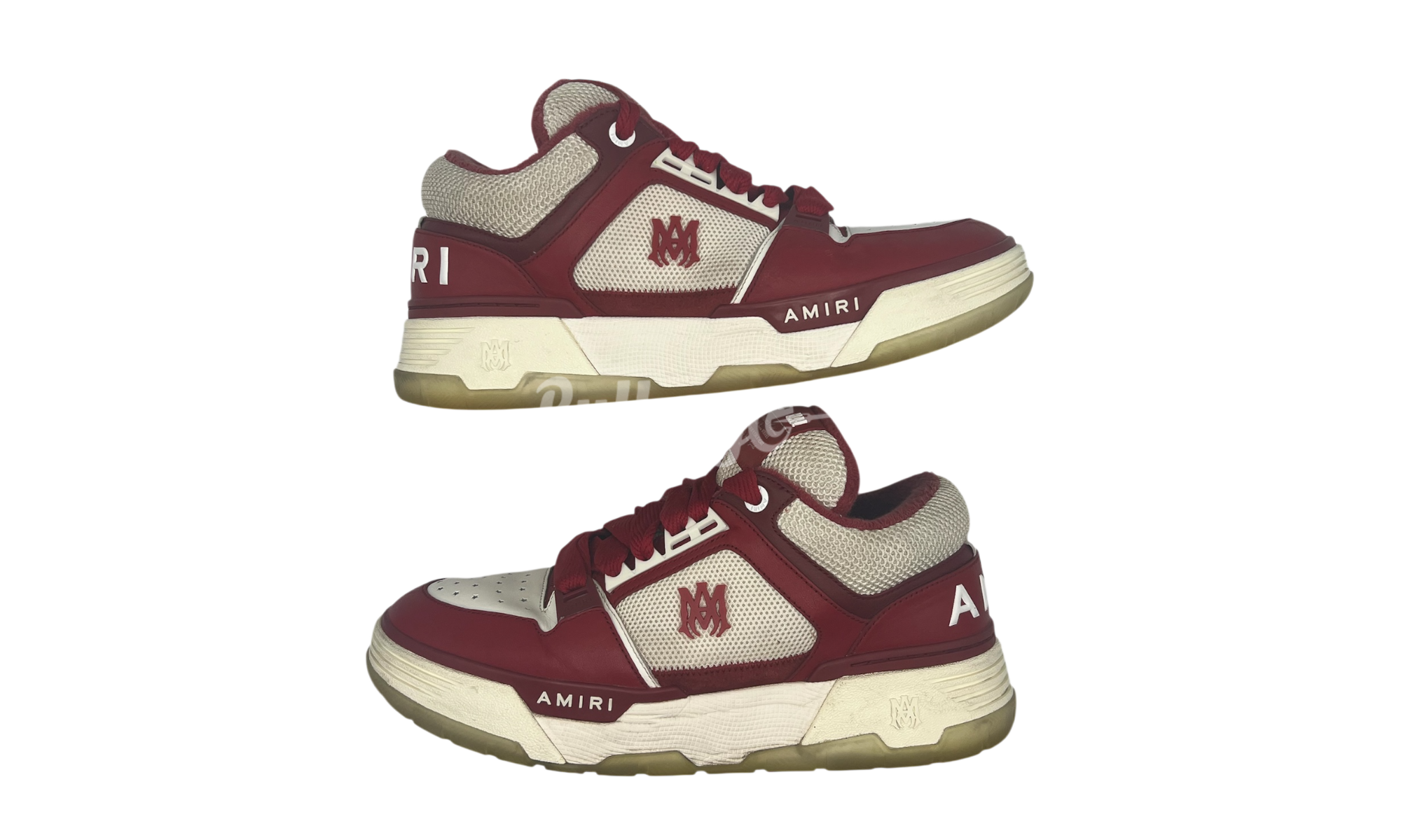 AMIRI MA-1 Alabaster Red (PreOwned) (No Box)