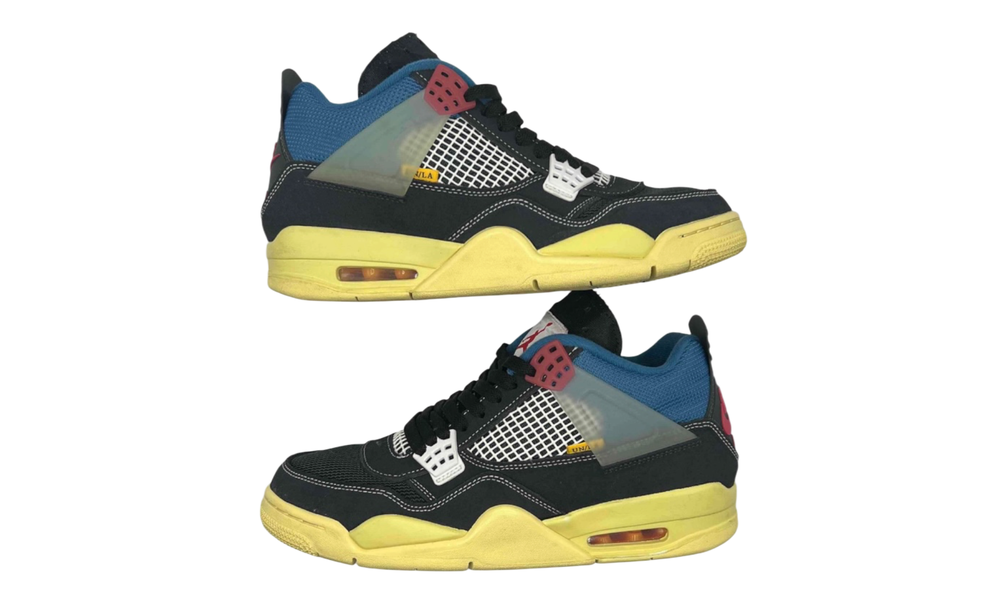 Jordan 4 Retro Union Off Noir (PreOwned)