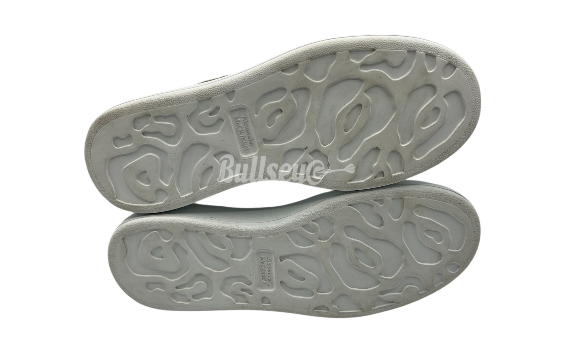 Alexander McQueen Oversized White Gold (PreOwned) (No Box)