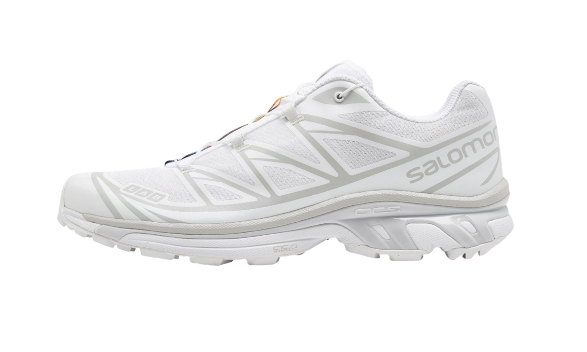 Salomon XT-6 White Lunar Rock