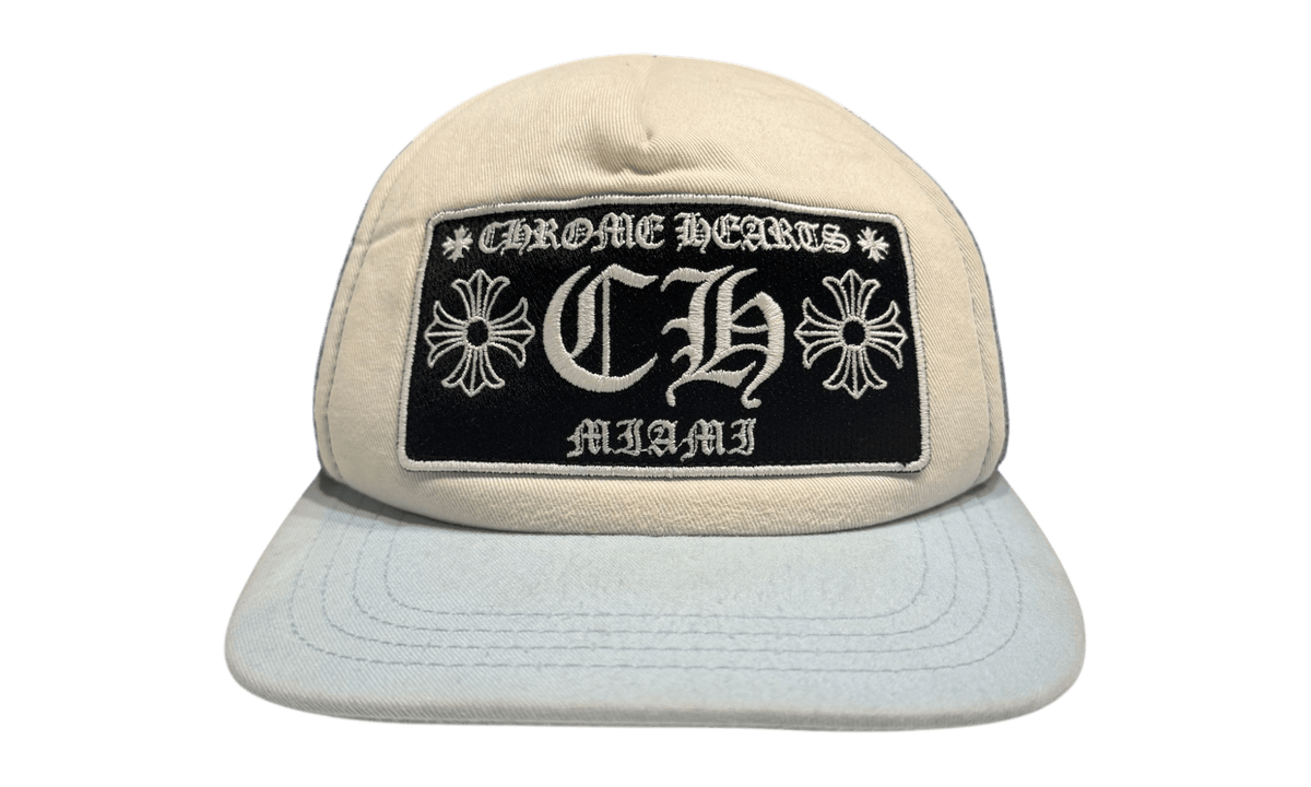 Chrome Hearts Miami Exclusive Blue Trucker Hat (PreOwned)