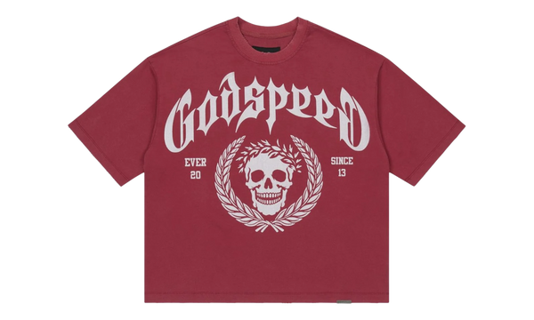 Godspeed Victor Crest Red T-Shirt