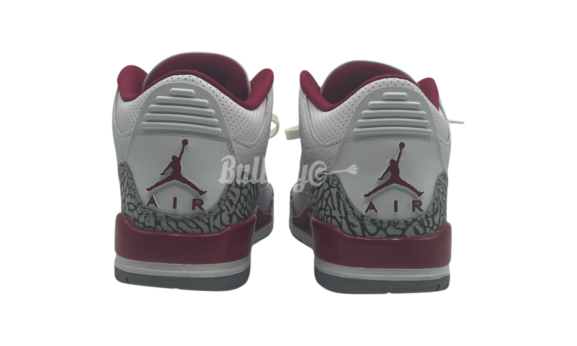 Air Jordan 3 Retro "Cardinal Red" (PreOwned)